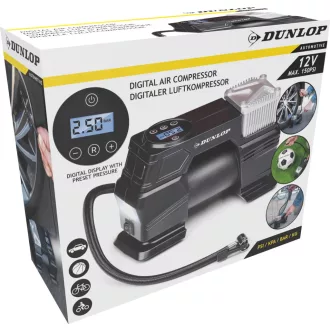 Dunlop Kompresszor 12V 150PSI/10bar