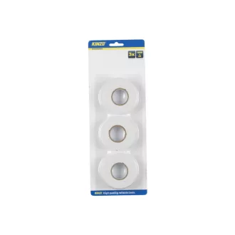 Kinzo 2 oldalas Ragasztószalag 3db - 2mx18mm