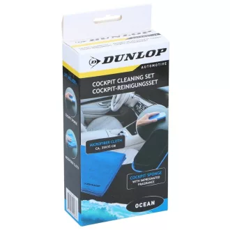   Dunlop szivacs + óceán illatú mikroszálas kendő készlet