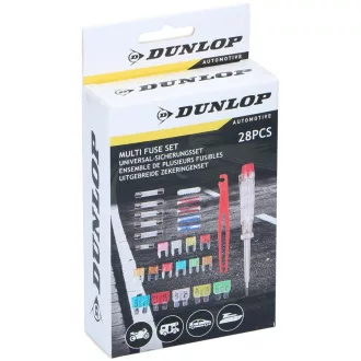 Dunlop Biztosíték Szett, 28db