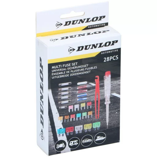 Dunlop Biztosíték Szett, 28db