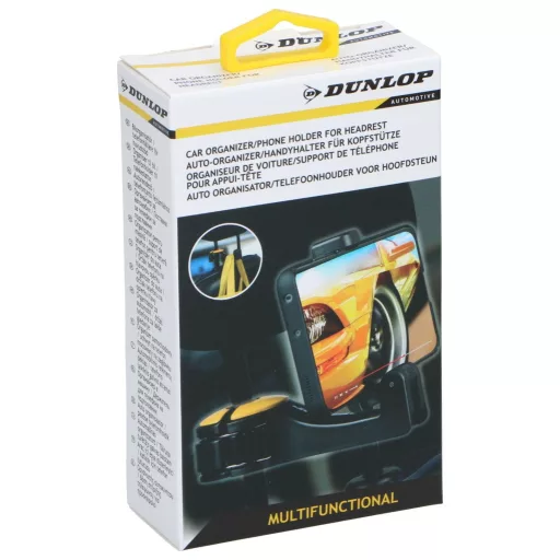 Dunlop Telefontartó Fejtámlára