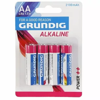 GRUNDIG ELEM AA LR6 1,5V 4DB 2100MAH POWER++
