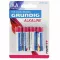 GRUNDIG ELEM AA LR6 1,5V 4DB 2100MAH POWER++