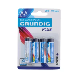Grundig 4 db-os AAR6 975mah cink elem