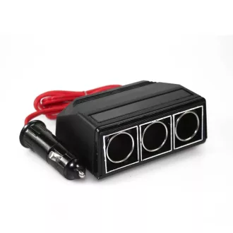 AllRide 3-as Szivargyújtó Elosztó 12V/24V 12A