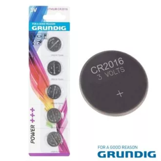 Grundig CR2016 lítium gombelem 3V