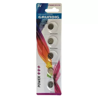 Grundig CR1216 lítium elem 3V