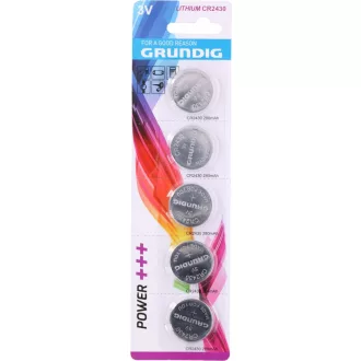 Grundig CR2430 lítium gombelem 280mAH 3V