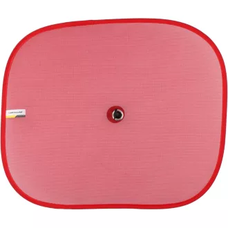 Dunlop Molly autós napellenző - piros 2db - 44x36cm
