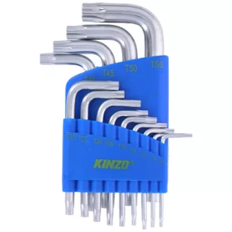 Kinzo Torx imbuszkulcs készlet, 13 Db-os