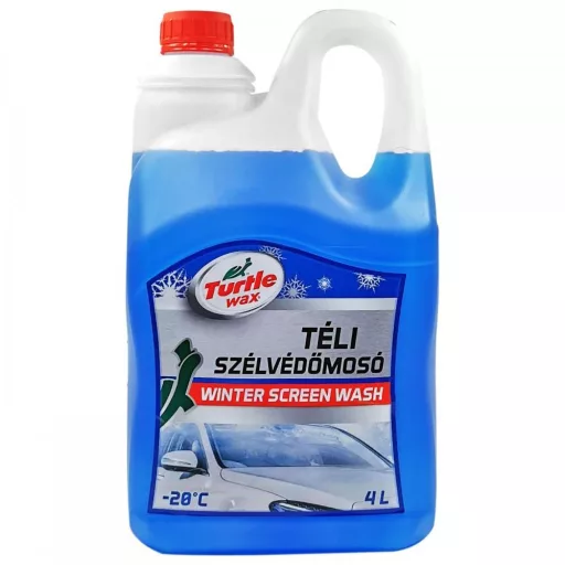 SZÉLVÉDŐMOSÓ TÉLI -20°C 4L Turtle Wax FG006