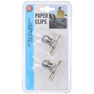 AllRide Tapadó korongos irattartó csipeszek párban