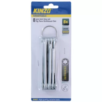 Kinzo Torx készelt, 8 db-os