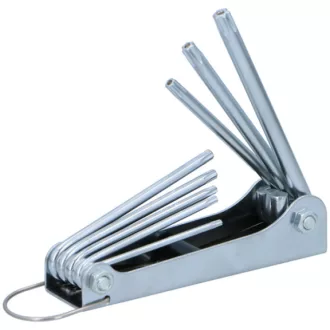 Kinzo Torx készelt, 8 db-os