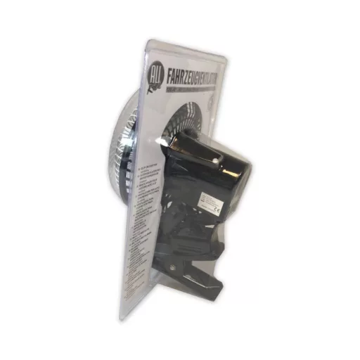 AllRide Ventilátor Csiptetős 15cm, 12V