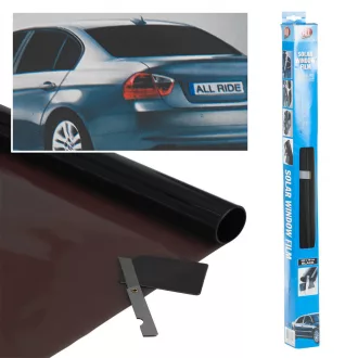 AllRide Ablak Fólia 76X300Cm, Fekete