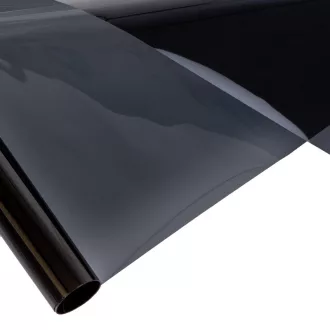 AllRide Szélvédőfólia Csík 20X150Cm, Fekete