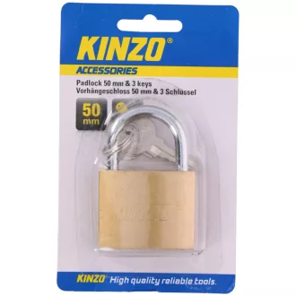 Kinzo Lakat 50 mm-es 3 kulccsal