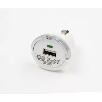 AllRide szivargyújtó USB töltő 12-24 V, 1 A