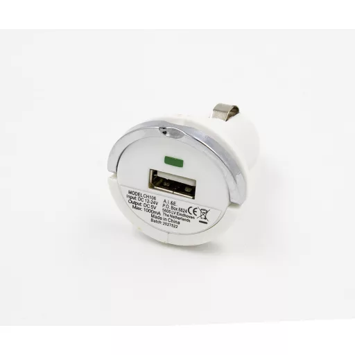 AllRide szivargyújtó USB töltő 12-24 V, 1 A