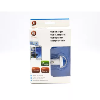 AllRide szivargyújtó USB töltő 12-24 V, 1 A