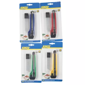 Kinzo tools, Tapétavágó kés, 6 db pót pengével