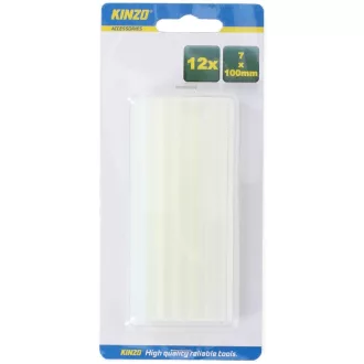 Kinzo Ragasztórúd Pisztolyhoz 12 db 7X100 mm