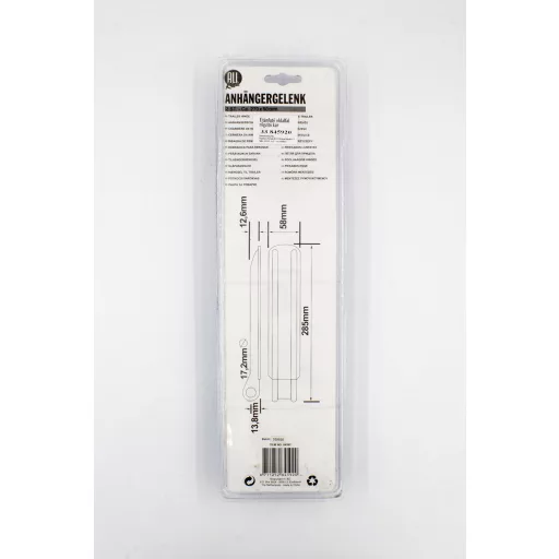 AllRide Utánfutó Oldalfal Kar.