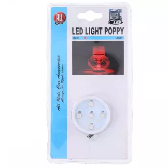 AllRide Világítás Poppy Illatosítóhoz, 5 LED, 12/24V