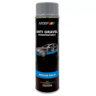   Alvázvédő spray kavicsfelverődés ellen fehér (festhető) 500 ml Motip 000005