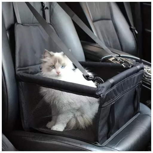 Kisállat hordozó táska autóba Multifunkcionális autós kutyaülés