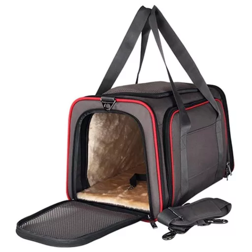 Kisállat hordozó táska autóba Multifunkcionális autós kutyaülés