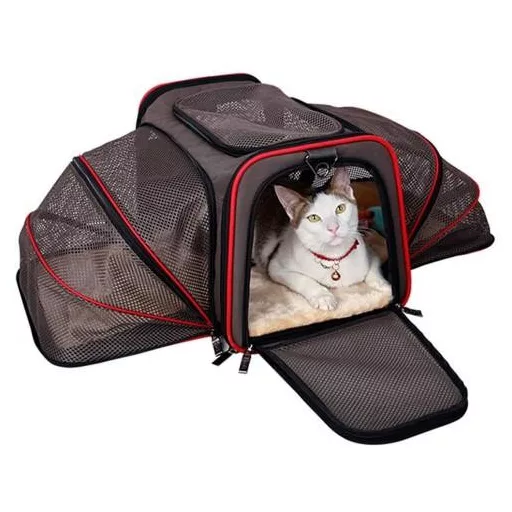 Kisállat hordozó táska autóba Multifunkcionális autós kutyaülés