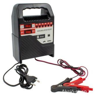   Akkutöltő +gyors töltő AT-6V12V8A Akkumulátor töltő 56JH