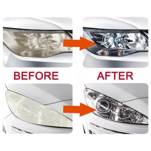 Fényszóró polírozó szett (fúrógépes)