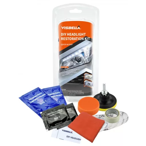 Fényszóró polírozó szett (fúrógépes)