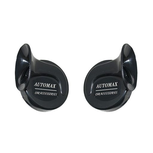 Csigakürt pár, relével, 12V Kürt kétszólamú harsona