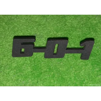 Trabant 601 felirat (gyári)