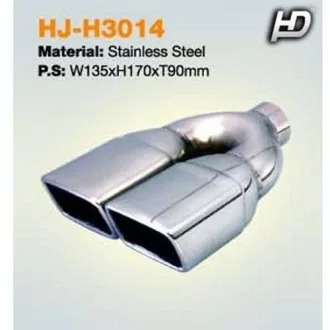 Kipufogóvég KPV-HJH3014