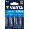 Varta LR6 Longlife Power (High Energy)ceruza C/4 tartós elem
