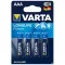 Varta LR03 Longlife Power (High Energy) mikroceruza C/4 tartós elem
