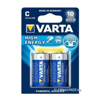   Varta LR14 Longlife Power (High Energy) baby C/2 tartós elem