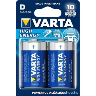   Varta LR14 Longlife Power (High Energy) baby C/2 tartós elem