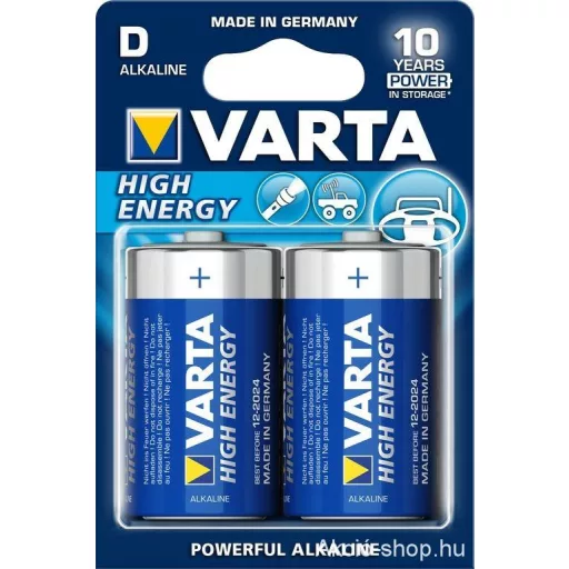 Varta LR14 Longlife Power (High Energy) baby C/2 tartós elem
