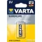Varta 9V 6F22 Superlife C/1 féltartós elem