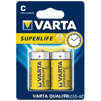Varta R14 Superlife baby C/2 féltartós elem