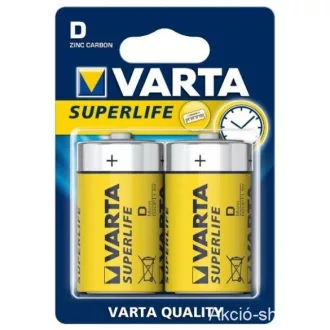 Varta R20 Superlife góliát C/2 féltartós elem D