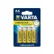 Varta R6 Superlife ceruza C/4 féltartós elem