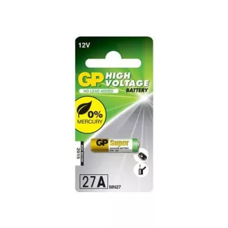 GP 27AF 12V super alkáli távirányító elem